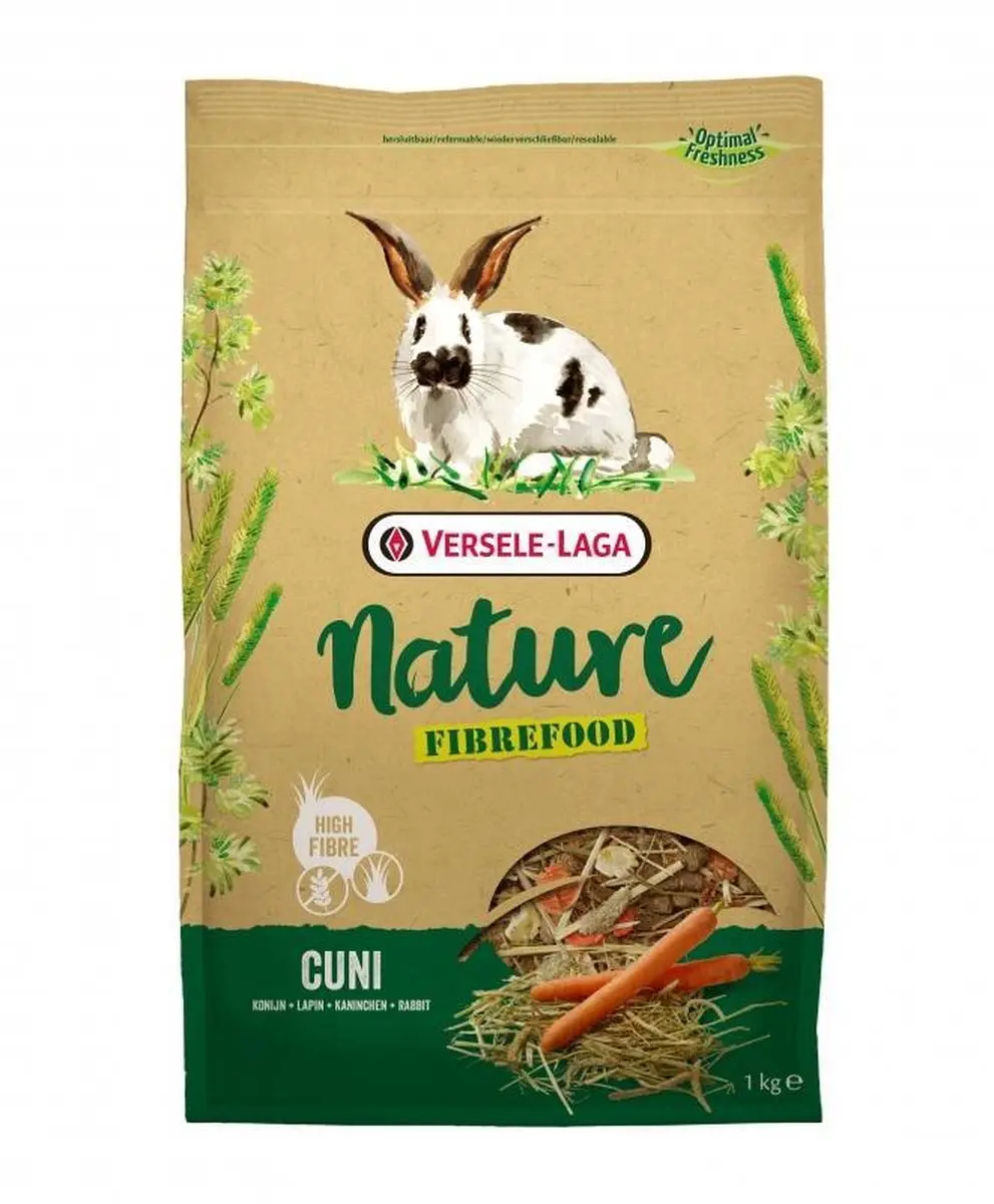 Versele-Laga Nature Cuni Fibrefood Konijnenvoer 2,75 kg