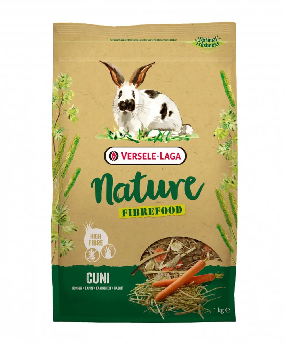 Versele-Laga Nature Cuni Fibrefood Konijnenvoer 2,75 kg