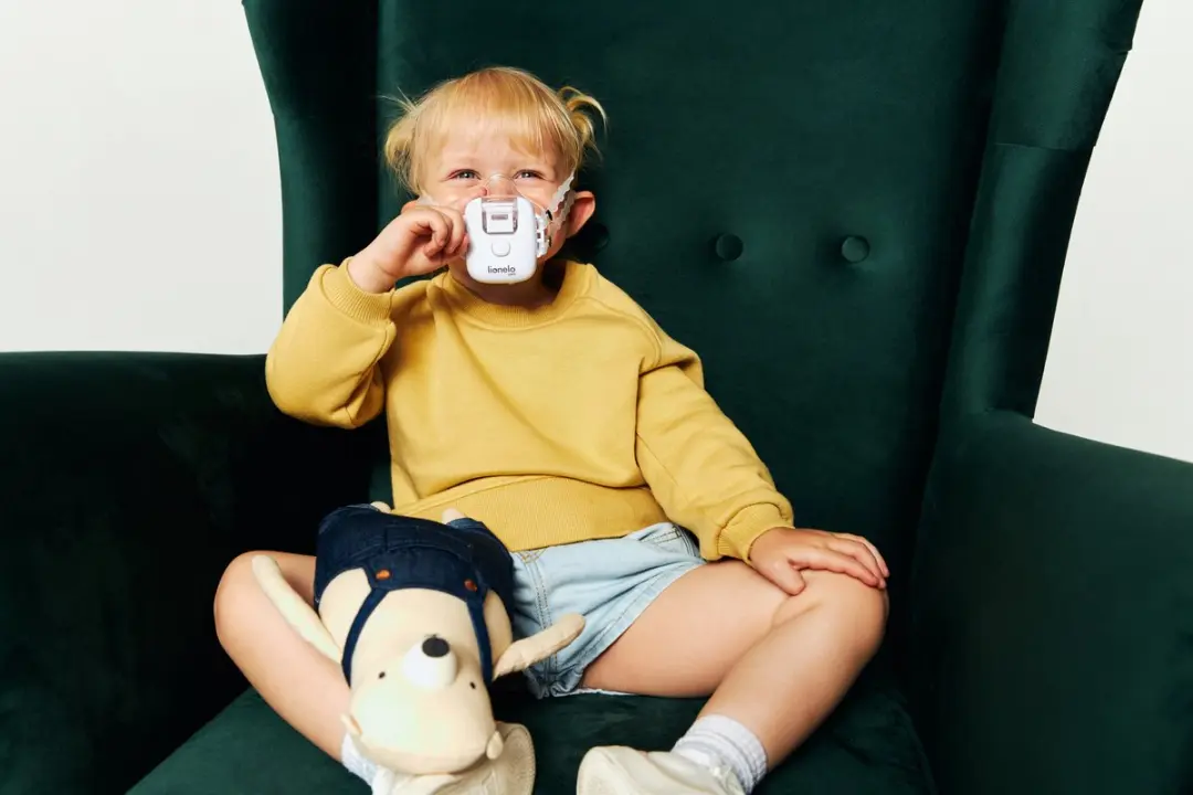Lionelo Care Nebi Air Vernevelaar - 6ml - inclusief maskers