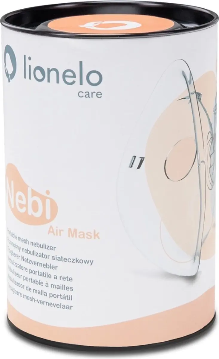 Lionelo Care Nebi Air Vernevelaar - 6ml - inclusief maskers