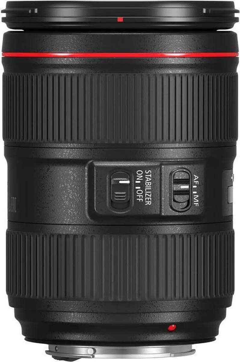 Canon EF 24-105mm f/4L IS II USM Telelens - Zwart