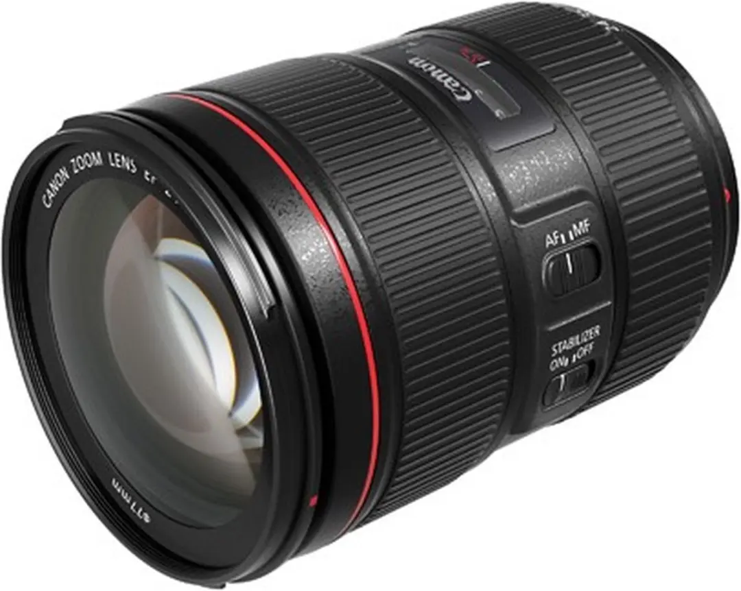 Canon EF 24-105mm f/4L IS II USM Telelens - Zwart
