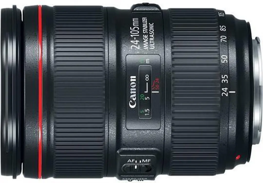 Canon EF 24-105mm f/4L IS II USM Telelens - Zwart - afbeelding 6 van 6