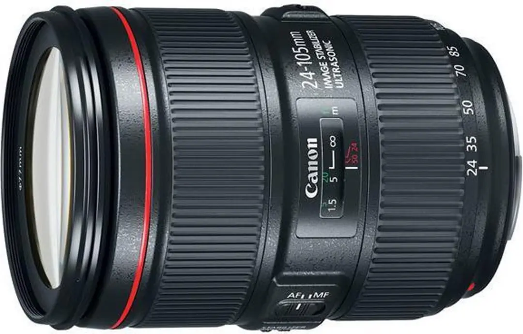 Canon EF 24-105mm f/4L IS II USM Telelens - Zwart
