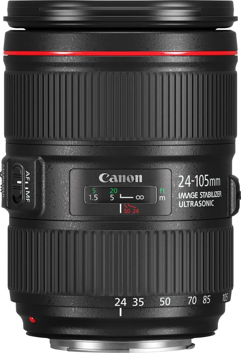 Canon EF 24-105mm f/4L IS II USM Telelens