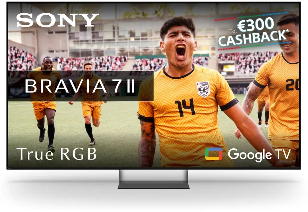 Sony BRAVIA 7 II 55 inch 4K MiniLED Smart TV