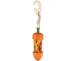 Flamingo Waris Ks Hanger Wortel Oranje - 1 Stuk