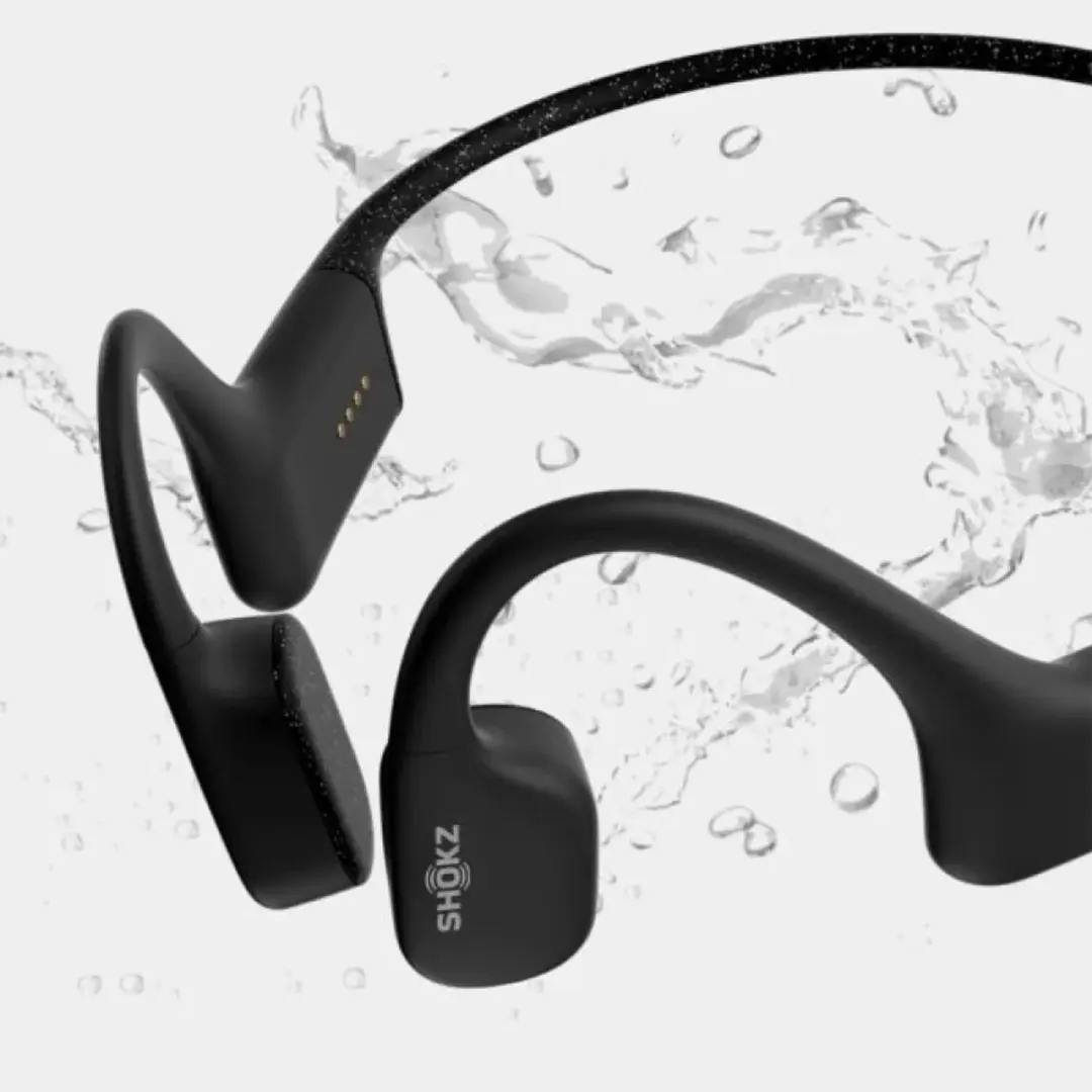 Shokz OpenSwim S700BK Waterdichte Hoofdtelefoon - Zwart - afbeelding 4 van 6