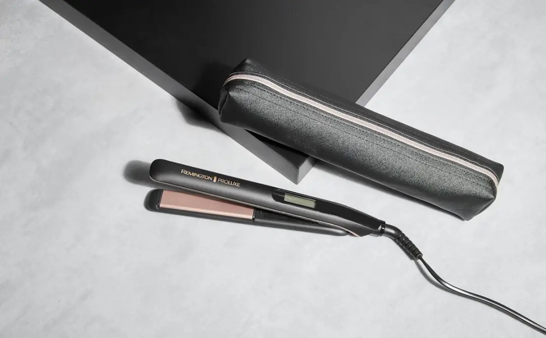 Remington PROLuxe S9100B Stijltang - 9 Standen - 230°C - Zwart