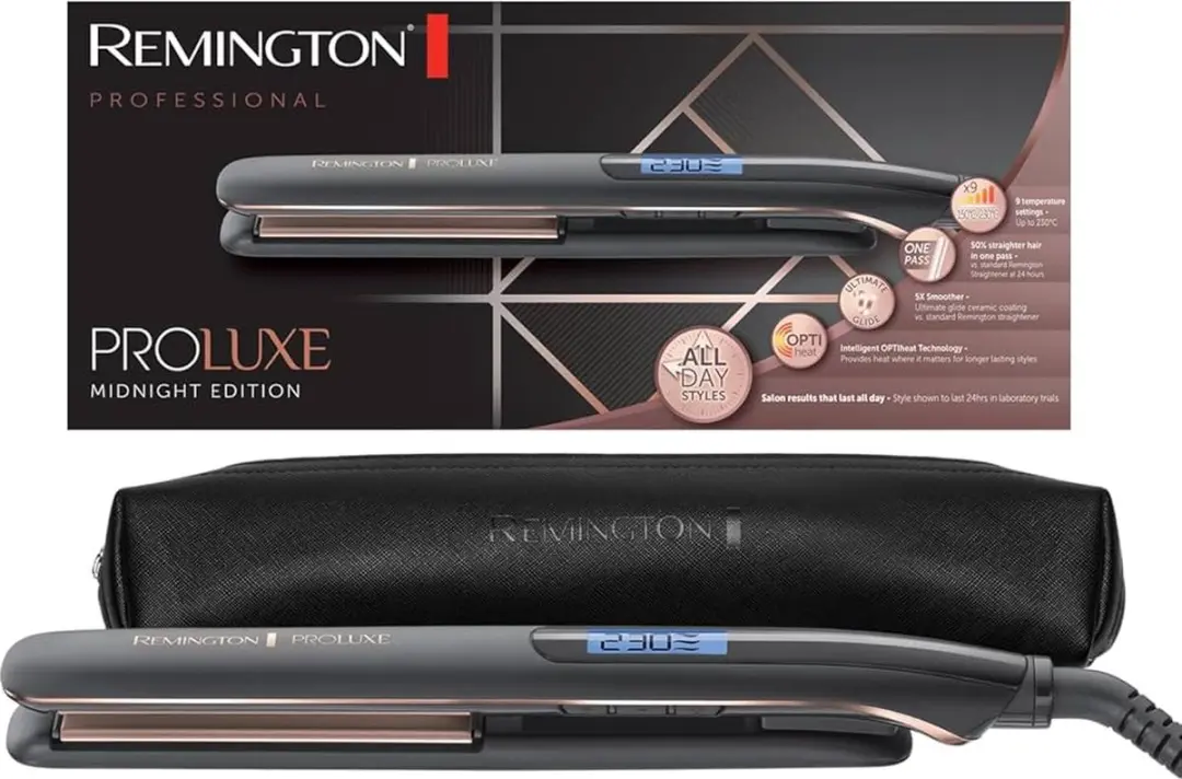 Remington PROLuxe S9100B Stijltang