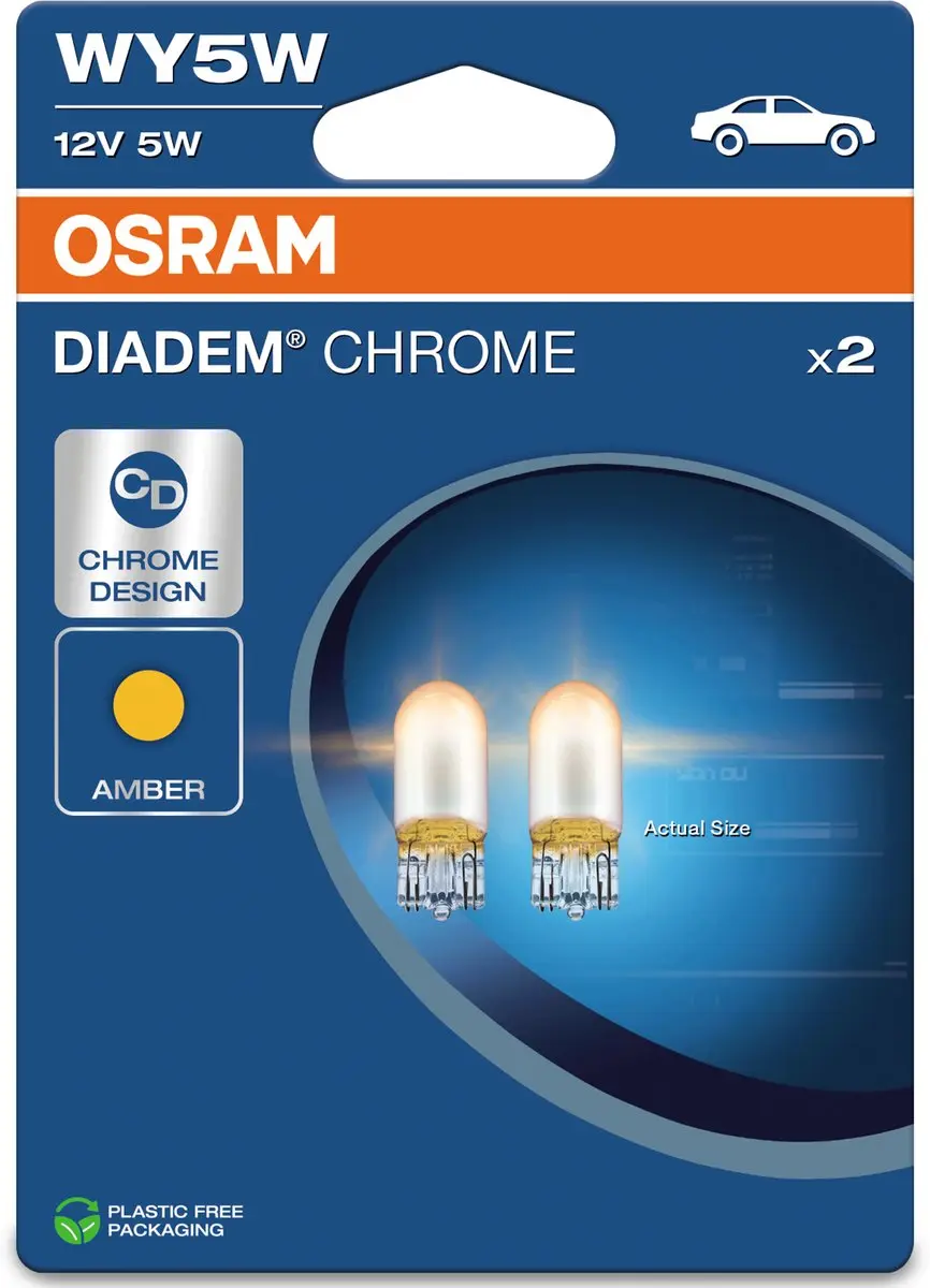 Osram NextGen Signaallamp WY5W
