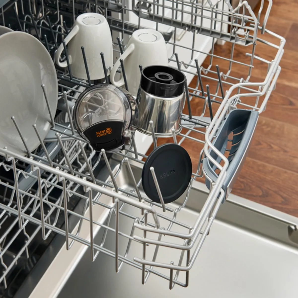Krups Silent Vortex GX332810 Elektrische Koffiemolen - 175W - Zwart - afbeelding 6 van 6
