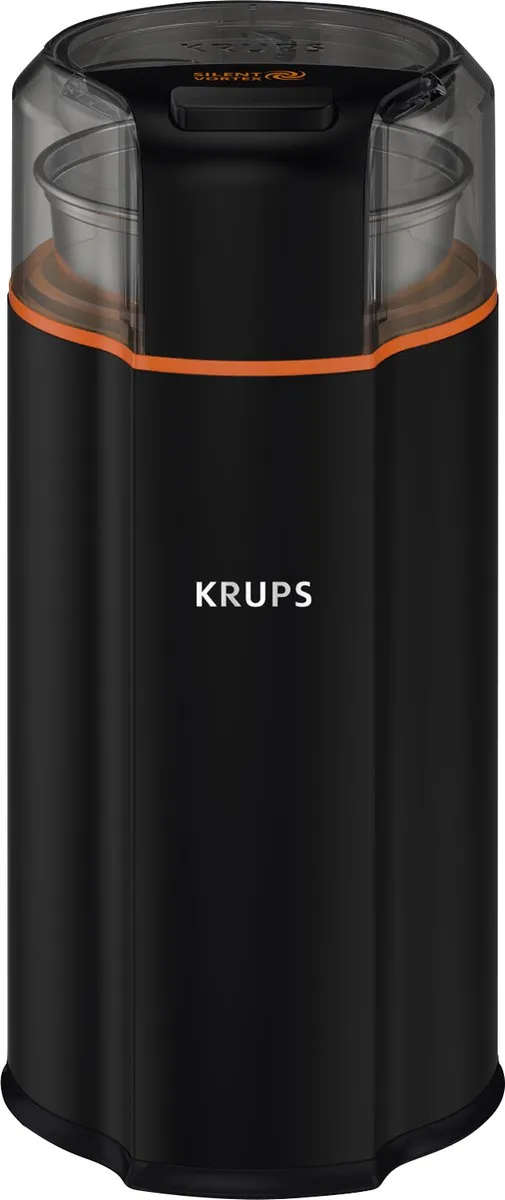 Krups Silent Vortex GX332810 Elektrische Koffiemolen - 175W - Zwart