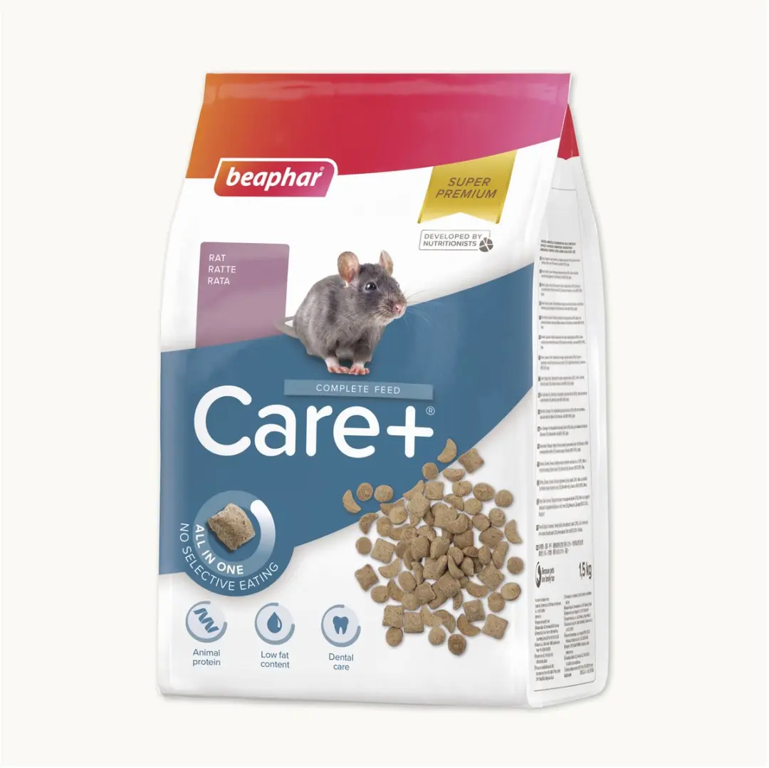 Beaphar Xtravital Care Rattenvoer 1,5 kg
