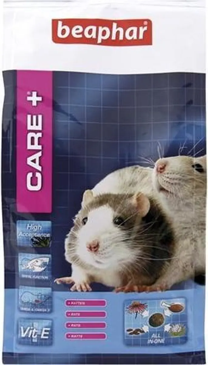 Beaphar Xtravital Care Rattenvoer 1,5 kg - afbeelding 6 van 6