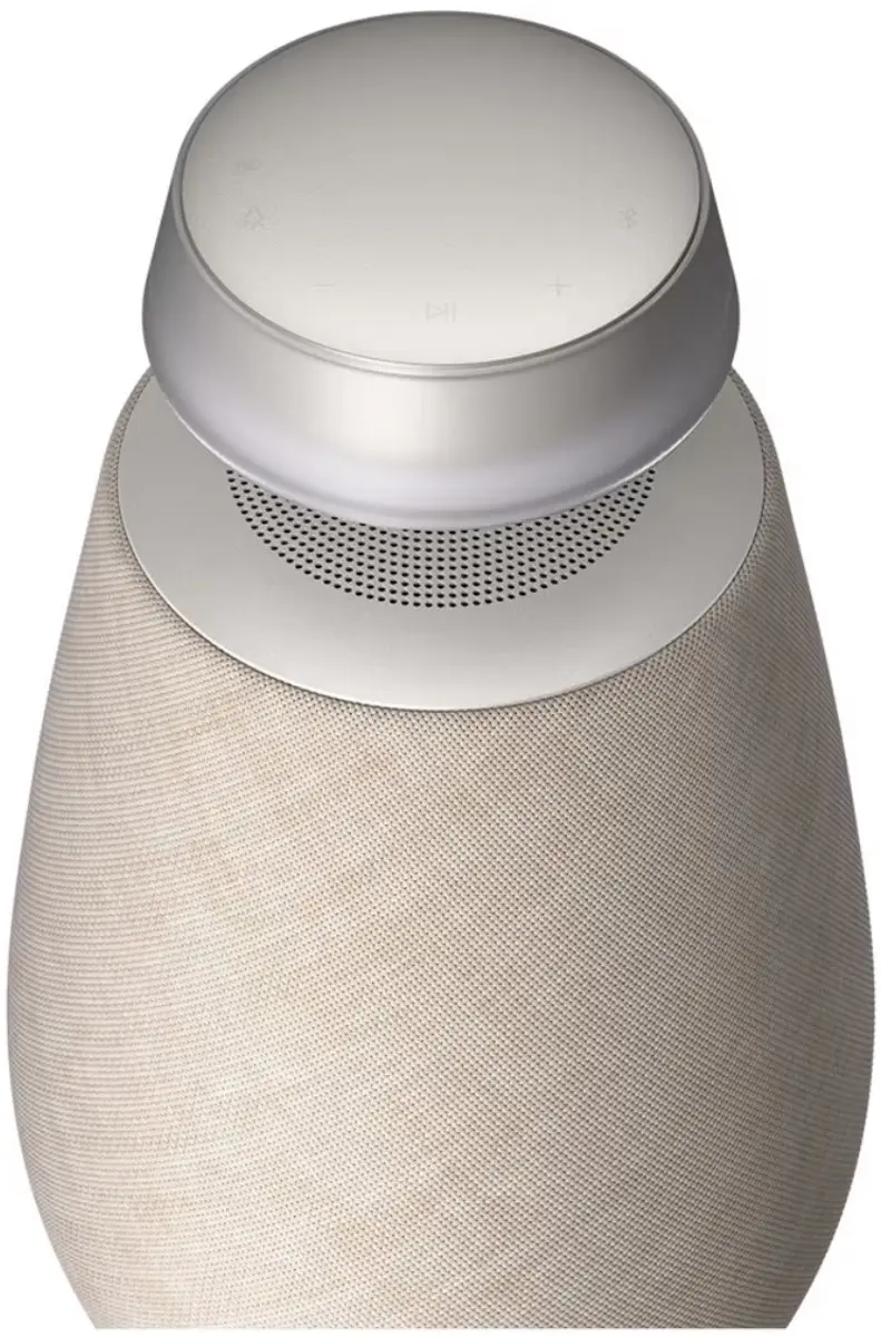 LG XO2TBE.CEUSLLK Draadloze Speaker - 20W - Beige