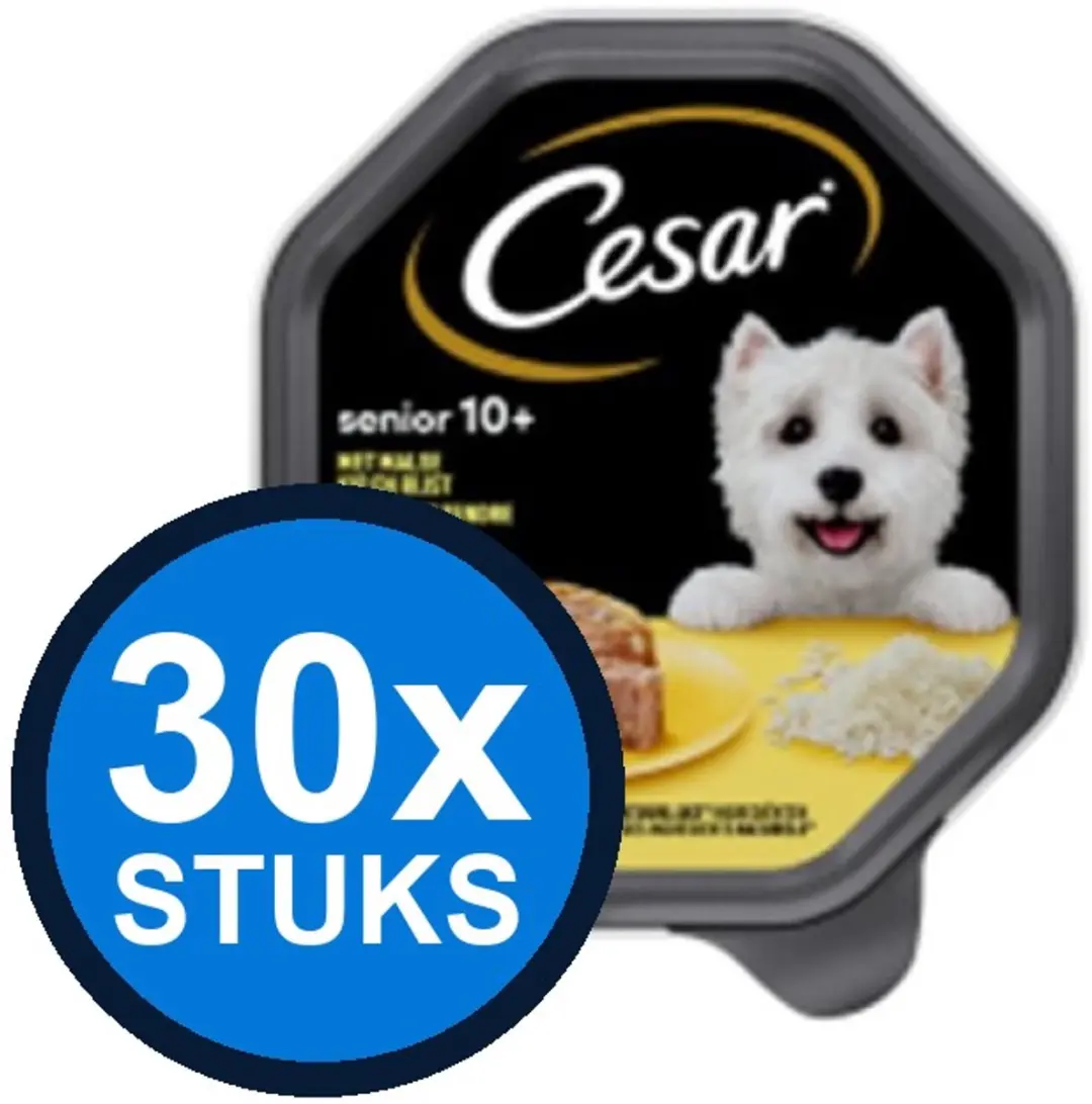 César Senior Kip & Rijst Hondenvoer 150g