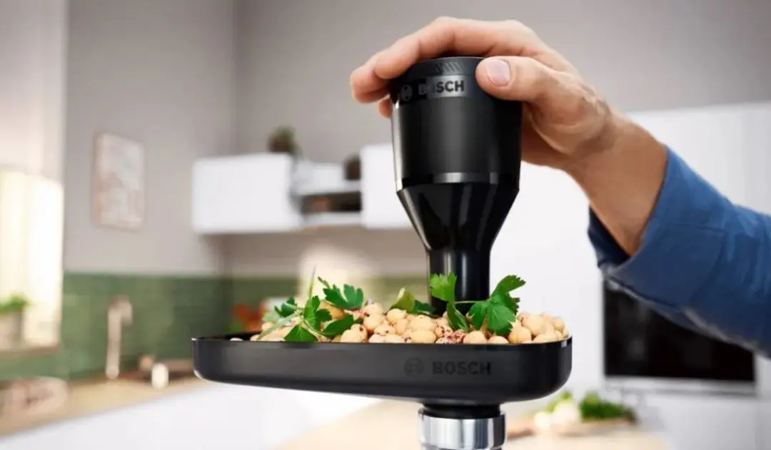 Bosch MFW S440B Vleesmolen 1900W - Zwart/Zilver