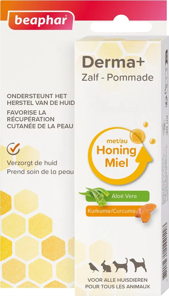 Beaphar Derma+ Zalf 30ml - Huisdieren