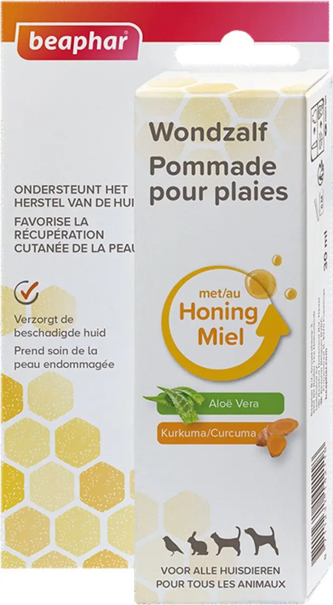 Beaphar Derma+ Zalf 30ml - Huisdieren