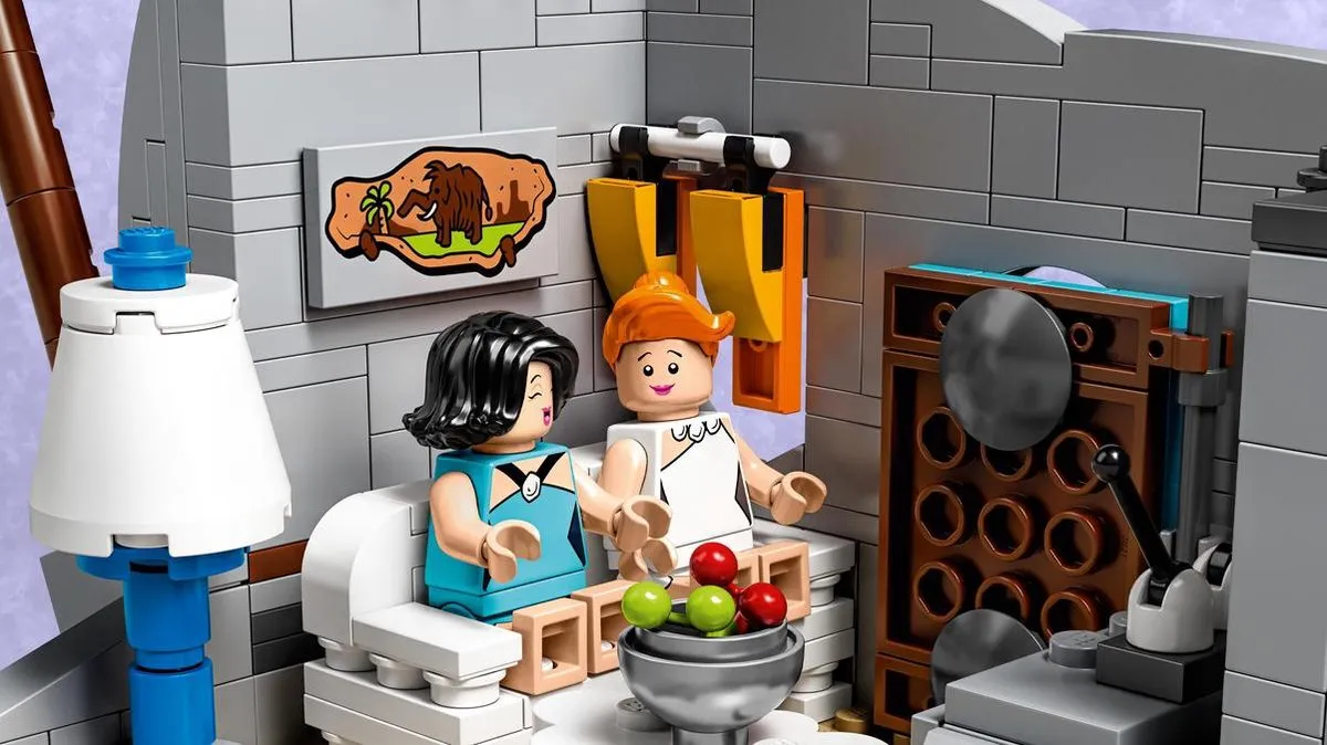 LEGO Ideas The Flintstones 21316 - 748 Stenen - 4 Minifiguren
