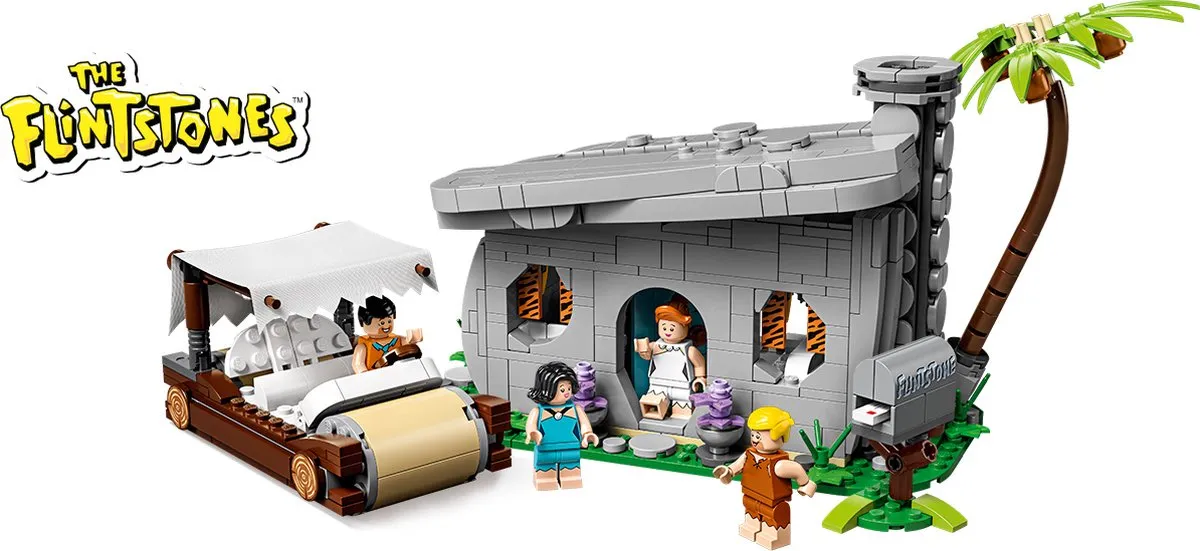 LEGO Ideas The Flintstones 21316 - 748 Stenen - 4 Minifiguren - afbeelding 6 van 6