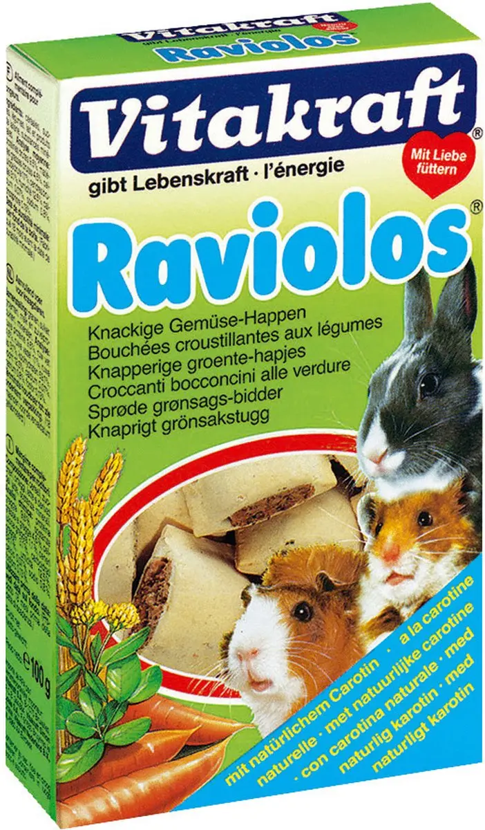 Vitakraft Raviolos Knaagdiervoer 100g