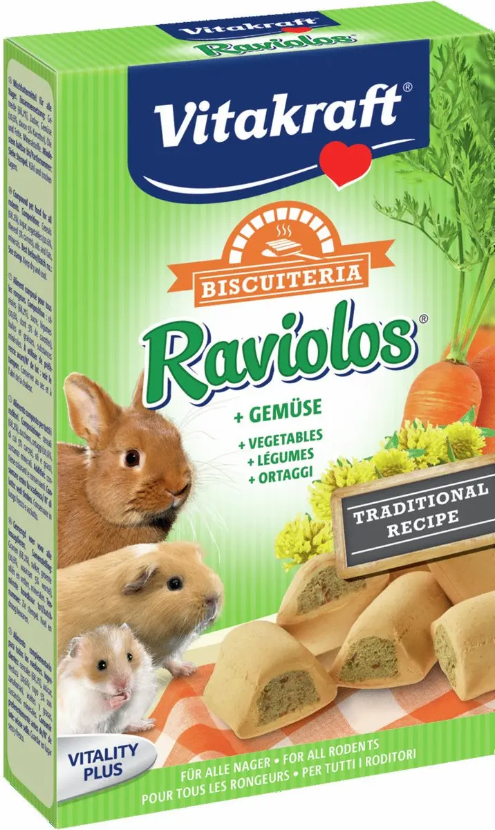 Vitakraft Raviolos Knaagdiervoer 100g