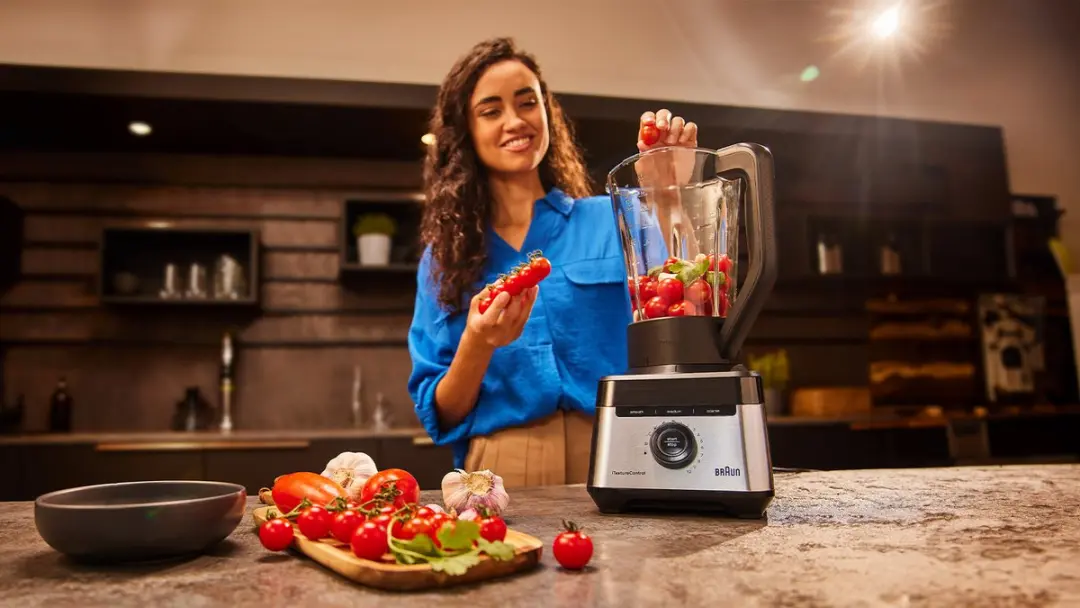 Braun PowerBlend 7 JB7550BK Power Blender 1400W - Zwart - afbeelding 6 van 6