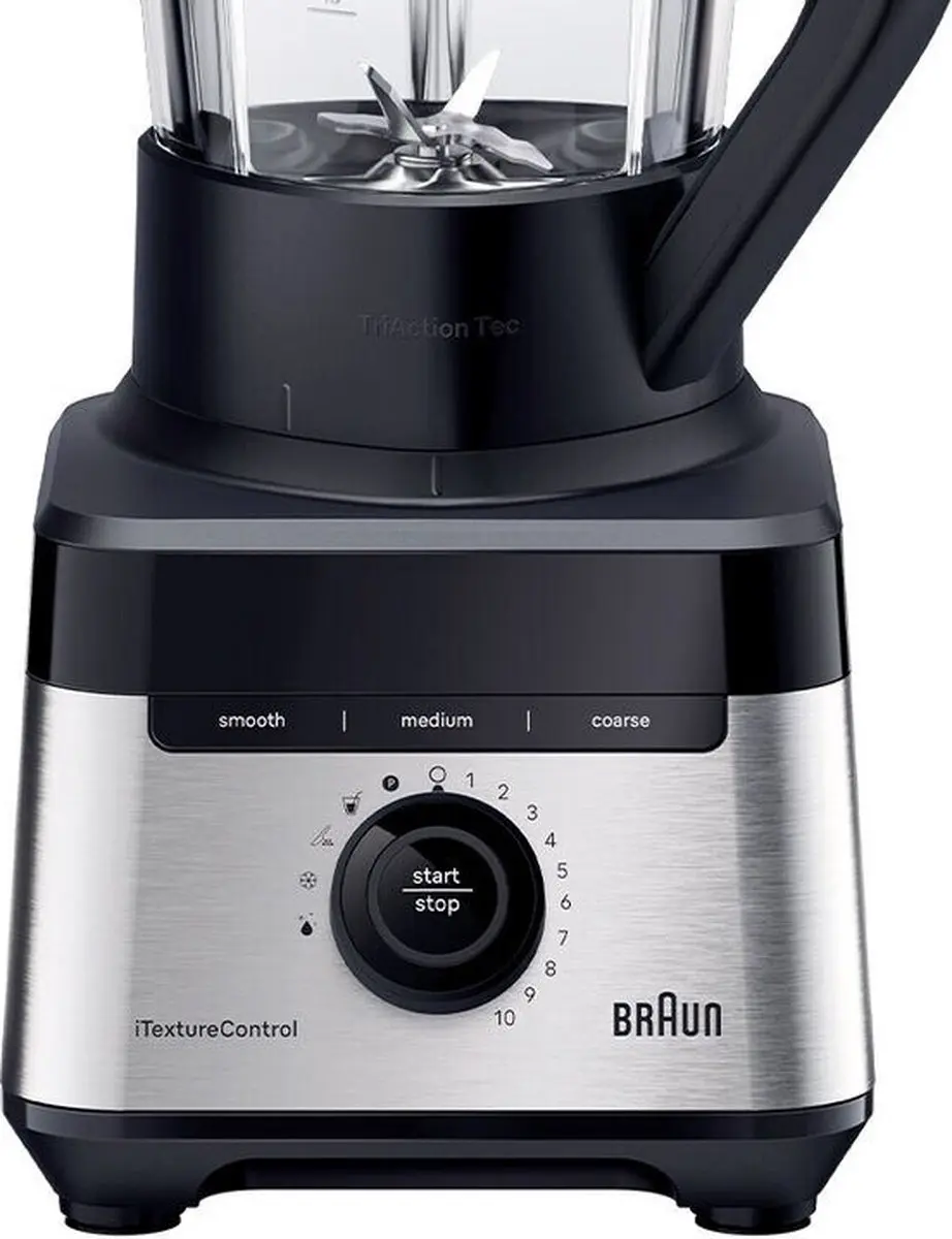 Braun PowerBlend 7 JB7550BK Power Blender 1400W - Zwart
