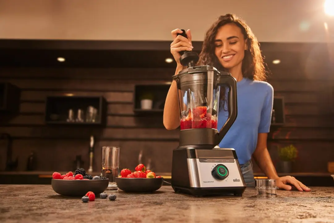 Braun PowerBlend 7 JB7550BK Power Blender 1400W - Zwart