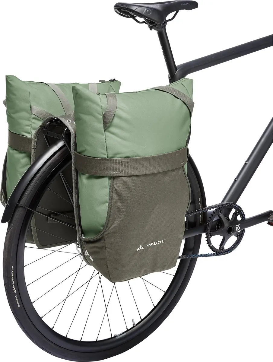 Vaude TwinShopper Fietstas - 44L - Willow Green