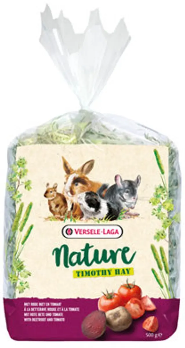 Versele-Laga Nature Timothy Hay Ruwvoer 500g