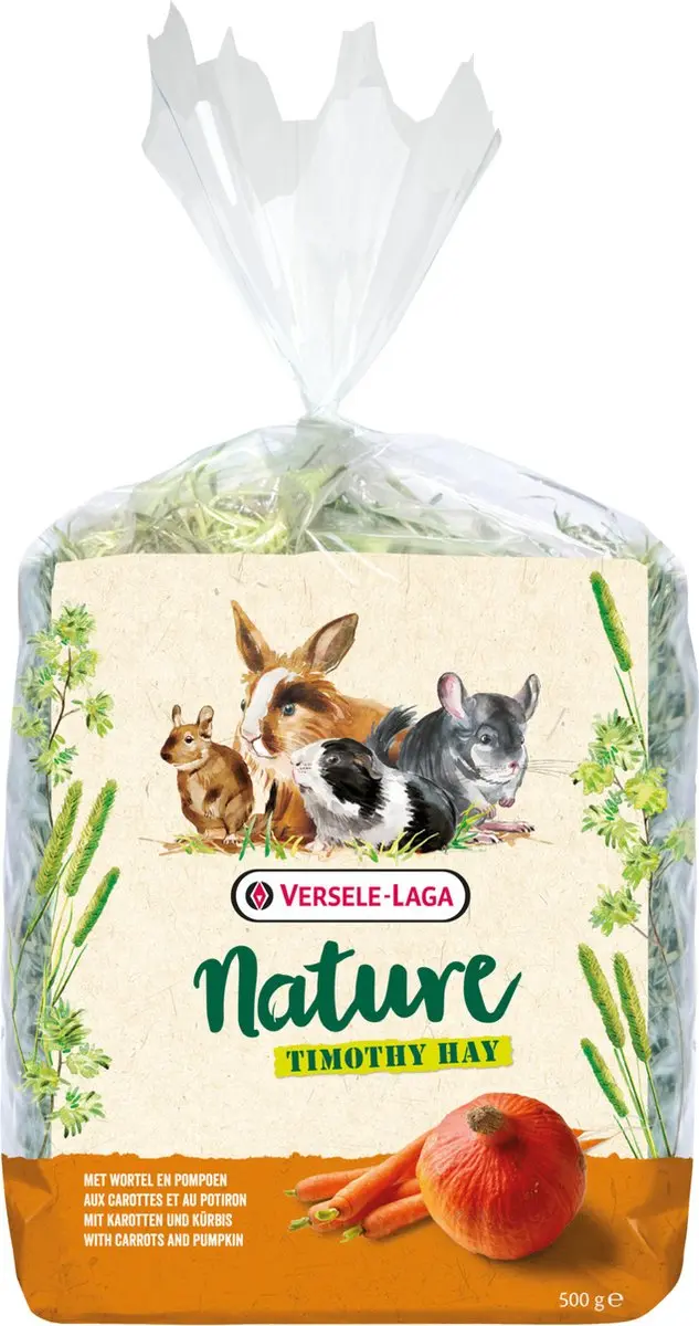 Versele-Laga Nature Timothy Hay Ruwvoer 500g