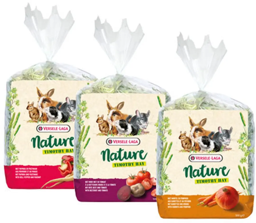 Versele-Laga Nature Timothy Hay Ruwvoer 500g