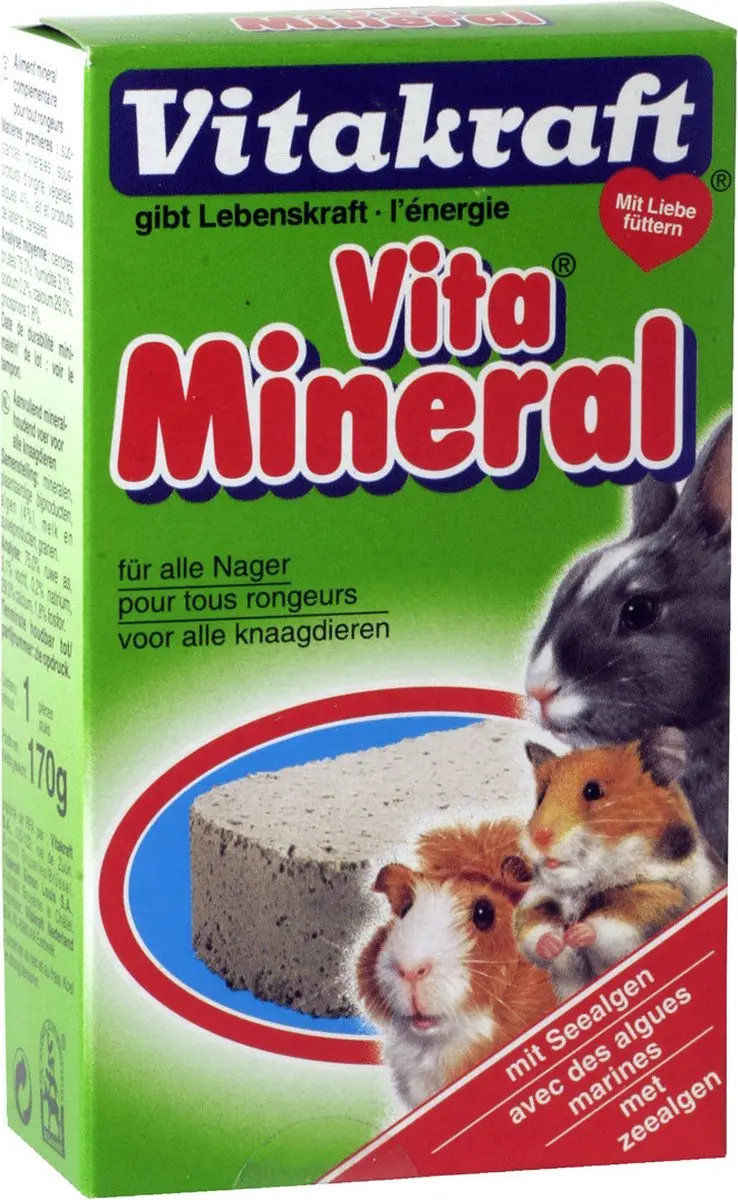 Vitakraft Knaagsteen met Zeealgen