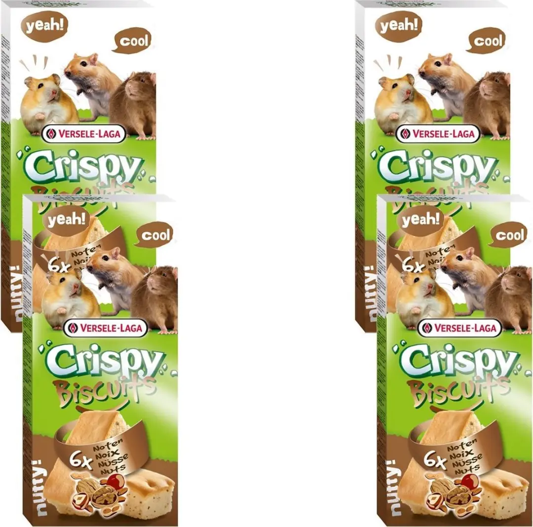 Versele-Laga Crispy Biscuit A 6 Knaagdiersnack