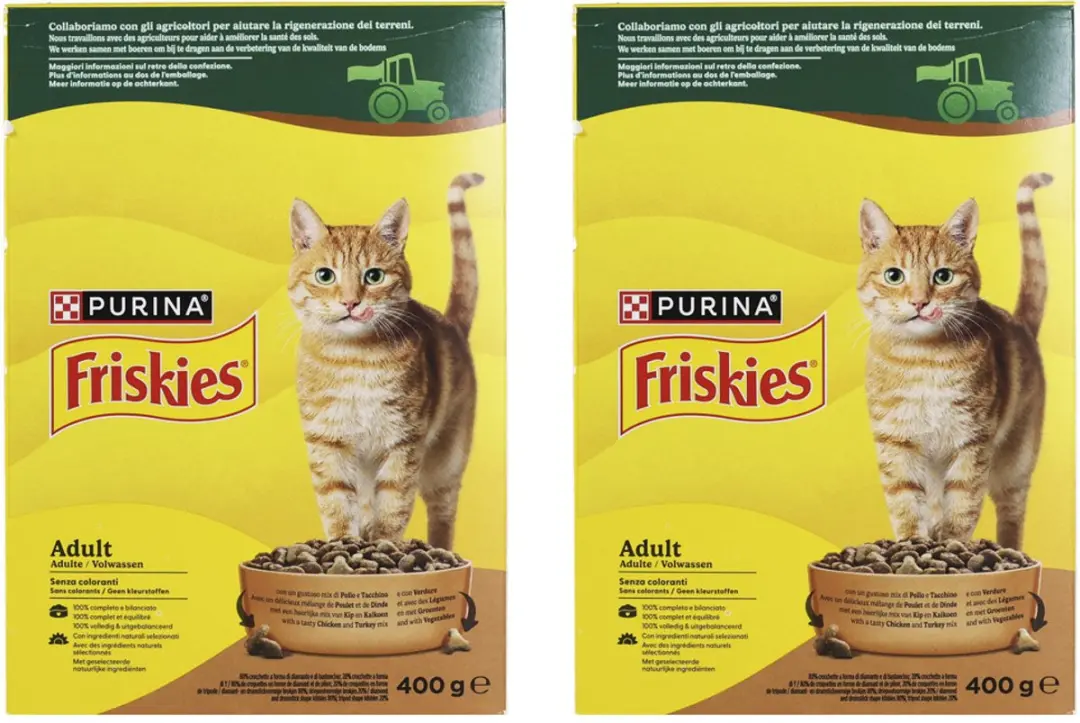 Purina Friskies Kip & Groenten Kattenvoer