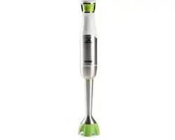Domo XPower Flex DO9298M Staafmixer 1200W - 3 Mesjes - Wit/Groen