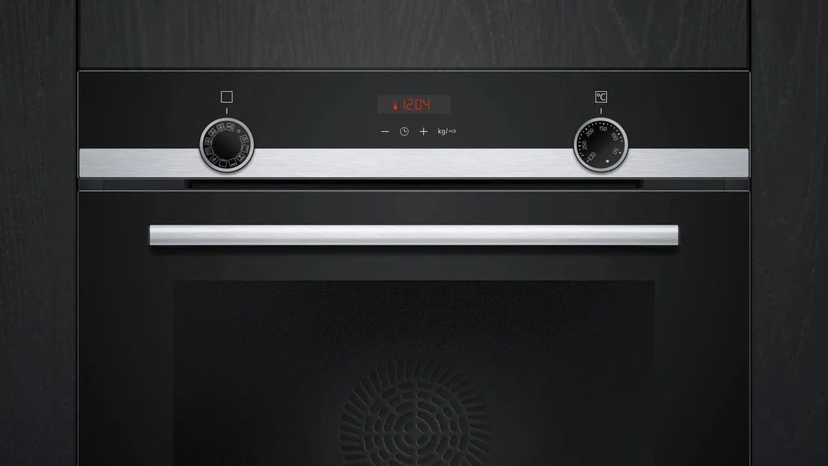 Siemens iQ300 HB574ABR3F Inbouwstoomoven 71L - Zwart/Roestvrijstaal - afbeelding 6 van 6