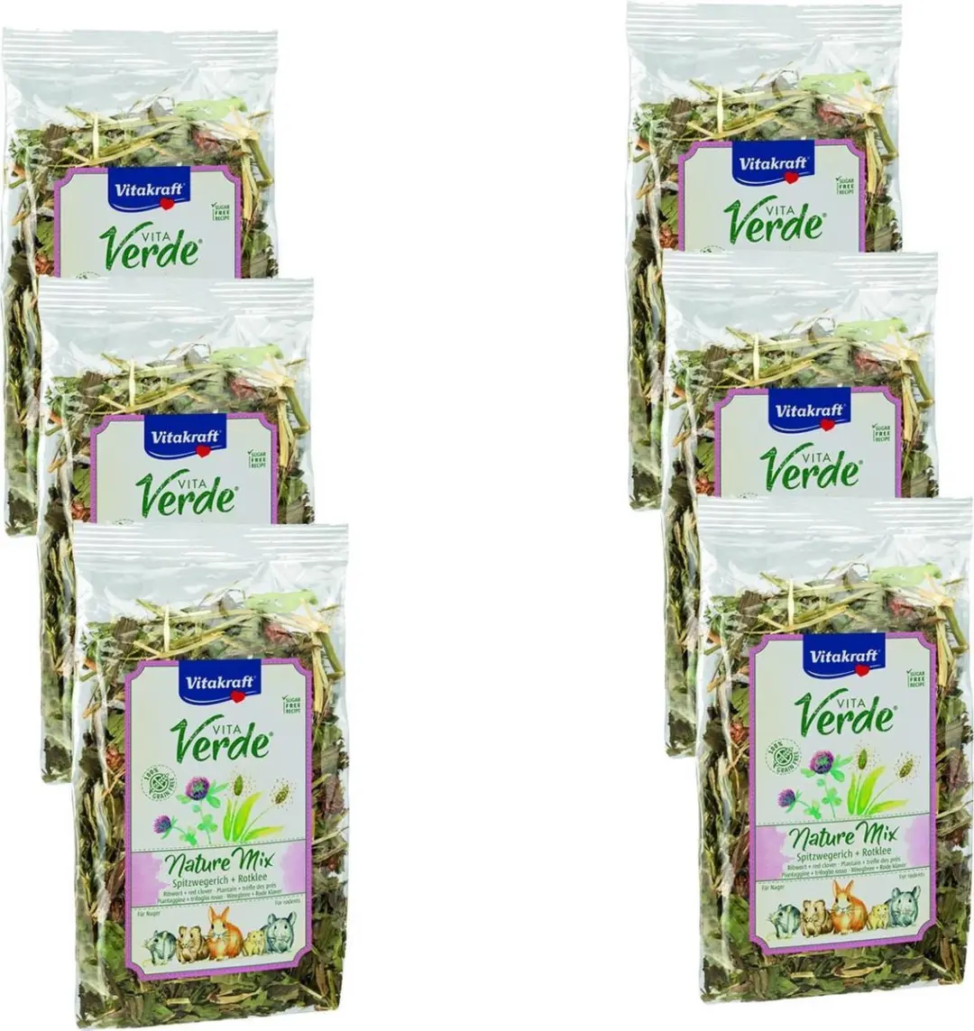 Vitakraft Vita-Verde Weegbree & Klaver