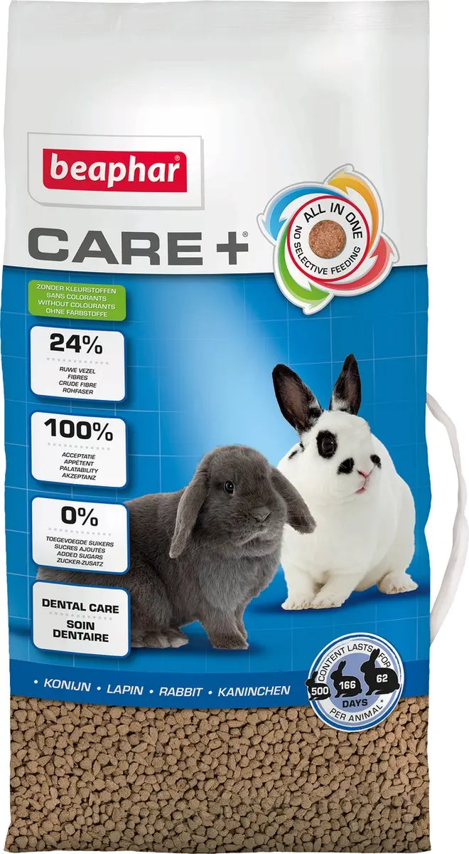 Beaphar Care+ Konijnenvoer 5kg