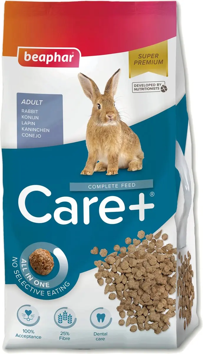 Beaphar Care+ Konijnenvoer 5kg - afbeelding 6 van 6