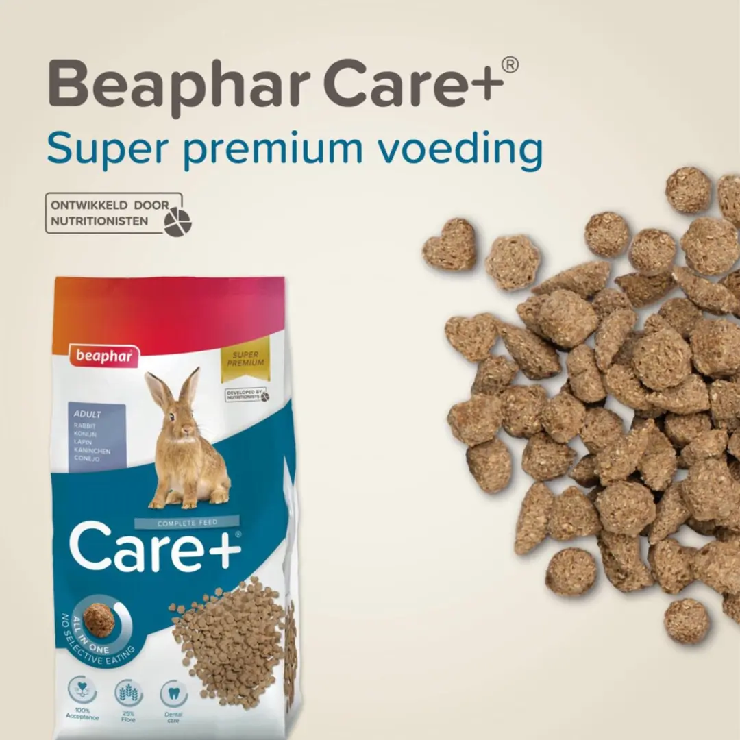 Beaphar Care+ Konijnenvoer 5kg