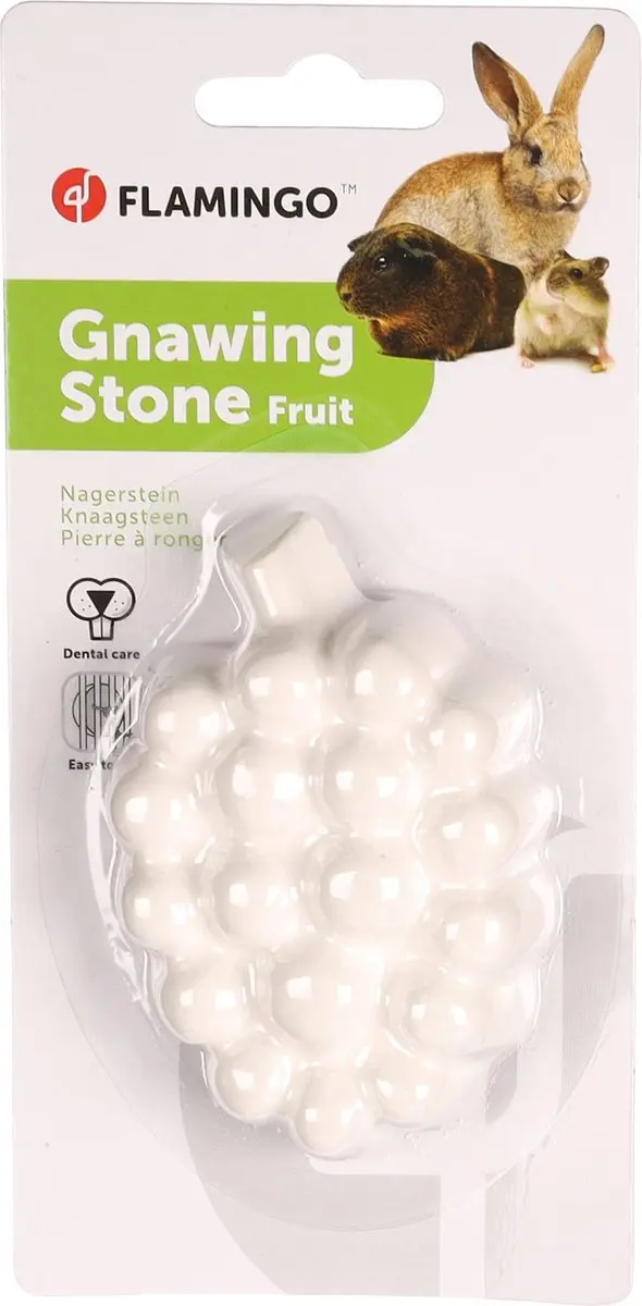 Flamingo Knaagsteen Druif 60g