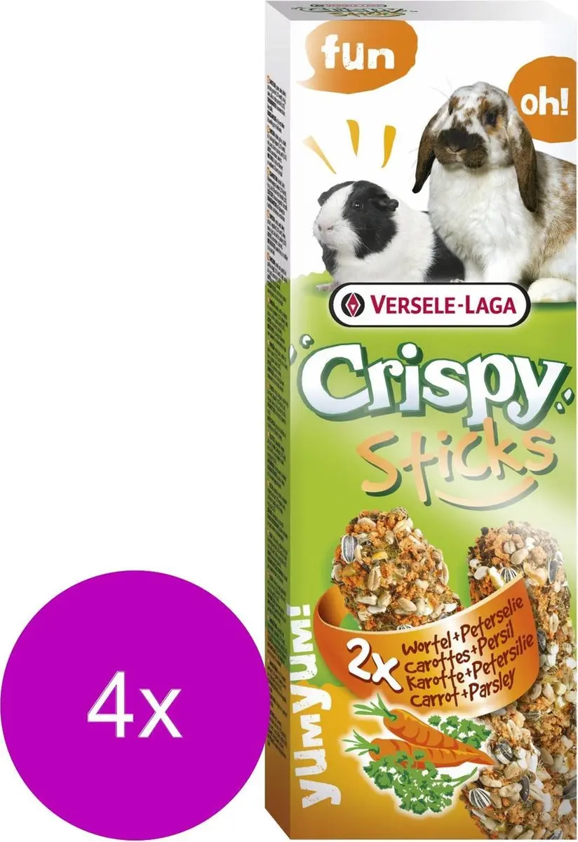 Versele-Laga Crispy Sticks Konijn & Cavia