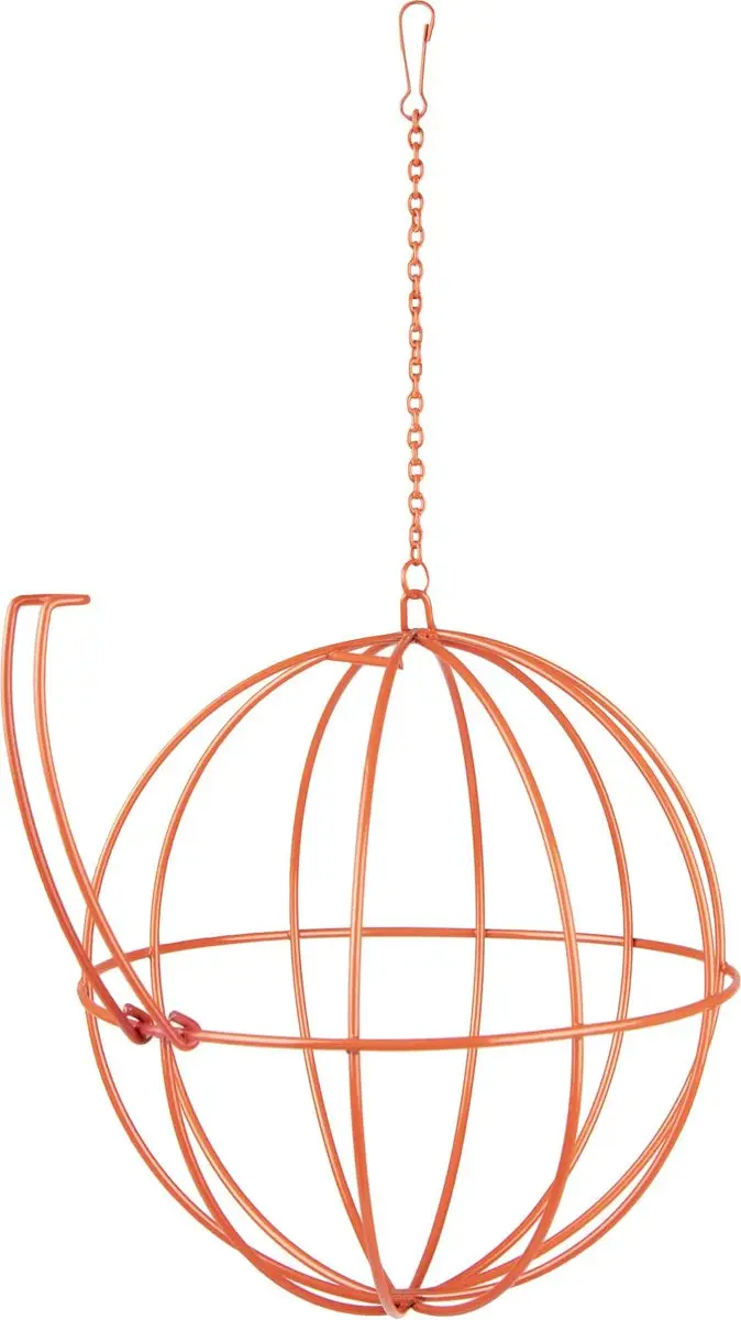 Flamingo Sola Voerbal 15cm - Rood