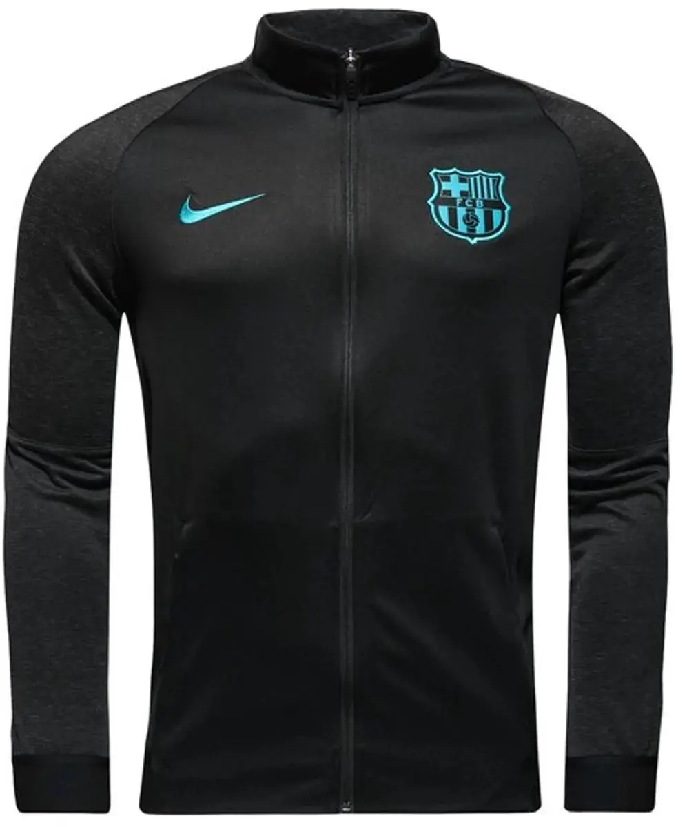 Nike FC Barcelona Trainingsjack M