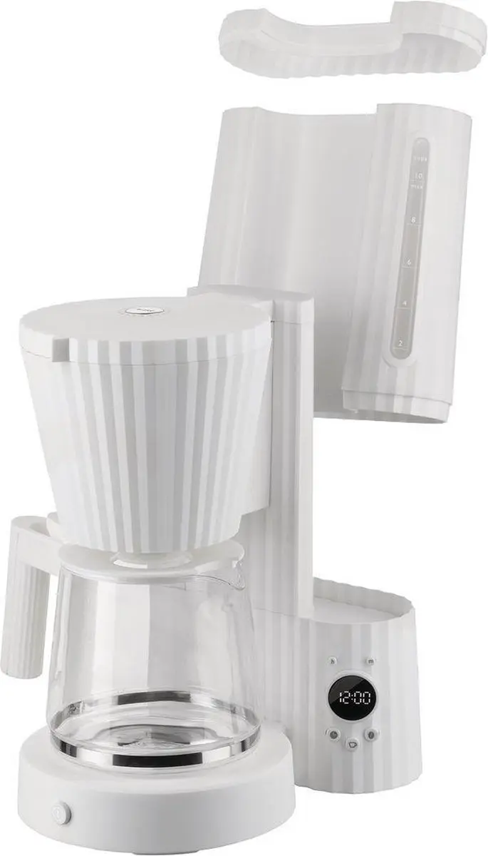 Alessi Plissé Koffiezetapparaat ALESSI-MDL09 - 1,5L - 8 Kopjes - Grijs - afbeelding 6 van 6