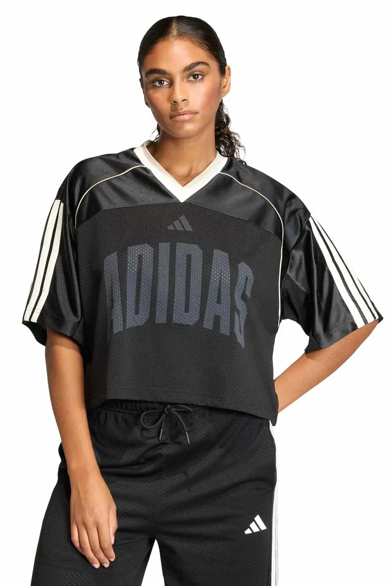 adidas Sportswear Stadium Mesh T-Shirt JY6971 - XXL - Zwart - afbeelding 6 van 6